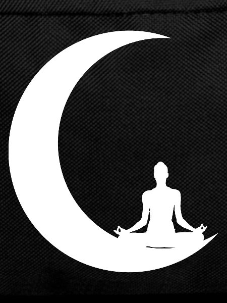 Crescent Moon - Yoga -