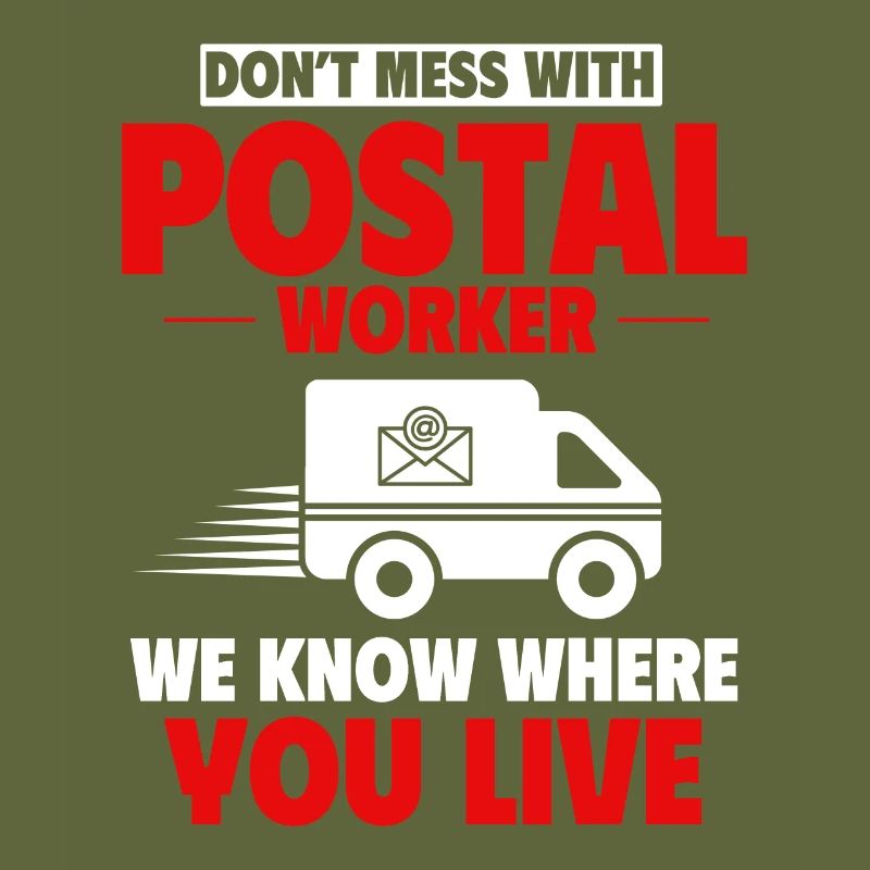 Postarbeiter, Post Mann