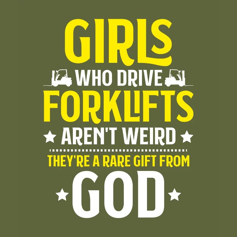 Staplerfahrer Gabelstaplerfahrer Forklift Operator