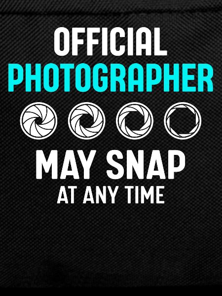 Photographer, Photography