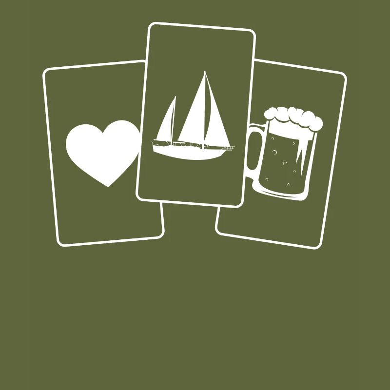 Heart - Beer - Sailing -
