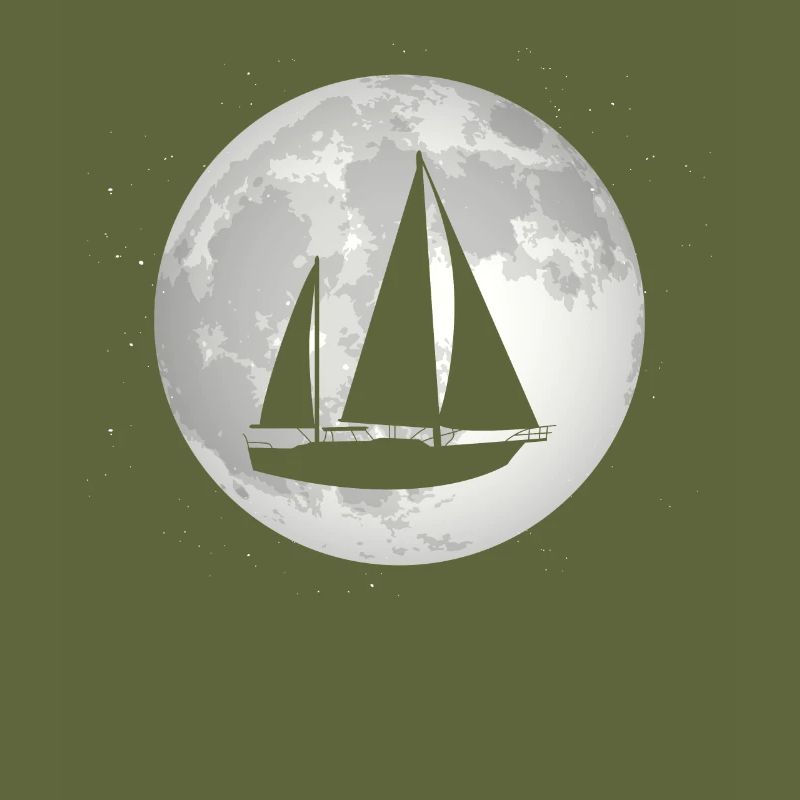 Full Moon - Sailing -