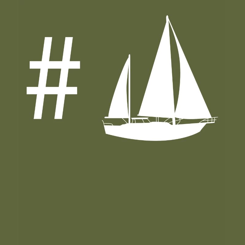 Hashtag - Sailing -