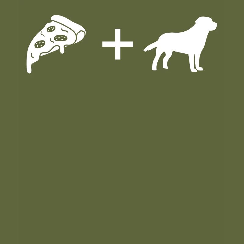 Pizza - Dog -