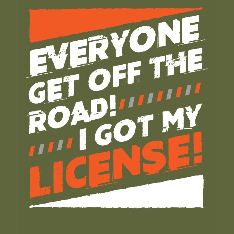 New driving licence