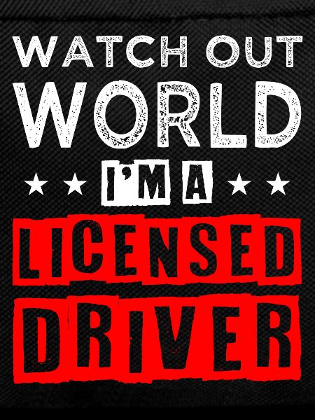 New driving licence