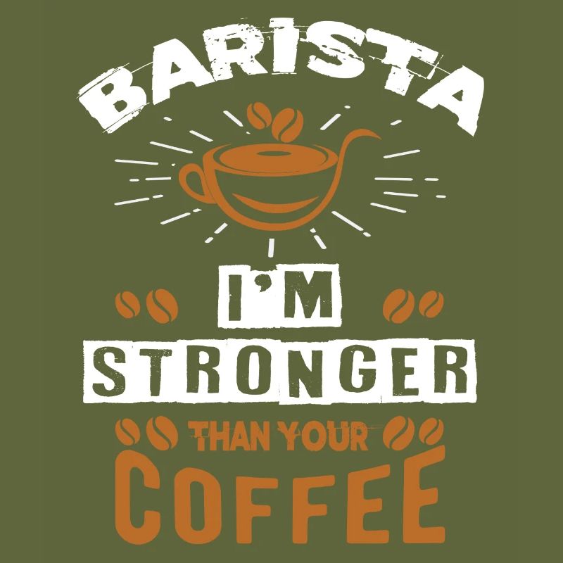 Barista, coffee machine