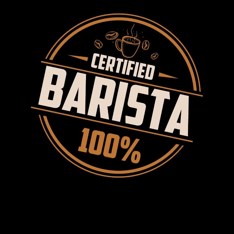 Barista, coffee machine