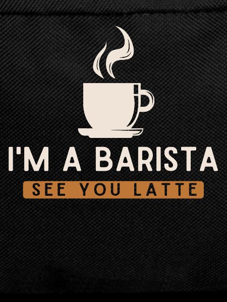 Barista, coffee machine