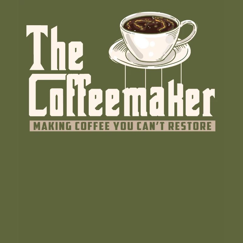 Barista, coffee machine