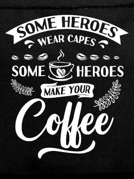 Barista, coffee machine