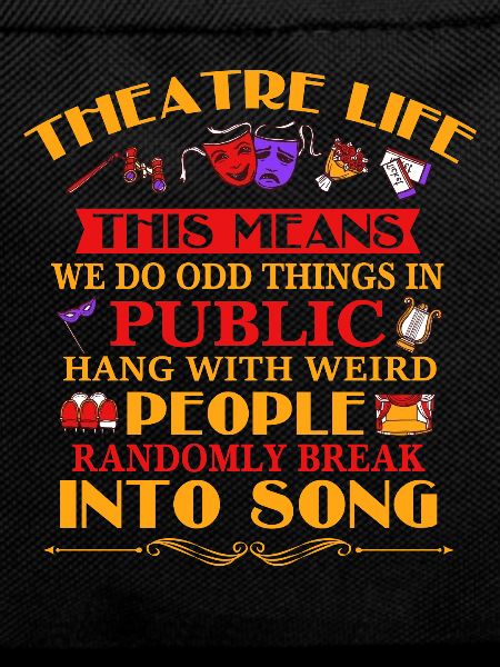 Broadway, Musical, Theatre nerd