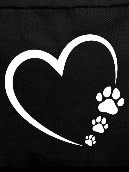 Paw heart