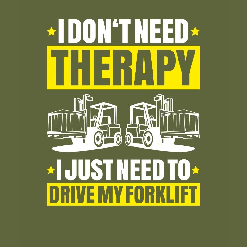 Staplerfahrer Gabelstaplerfahrer Forklift Operator