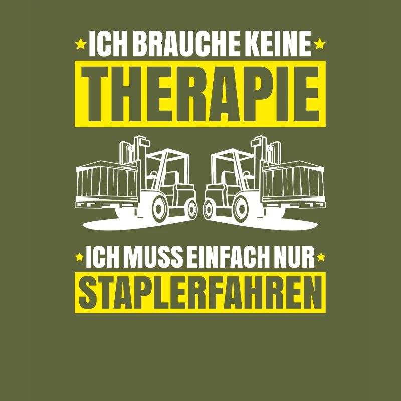 Staplerfahrer Gabelstaplerfahrer Forklift Operator