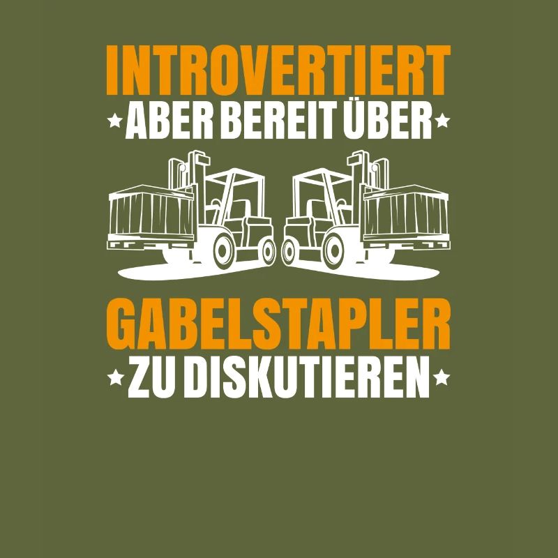 Staplerfahrer Gabelstaplerfahrer Forklift Operator