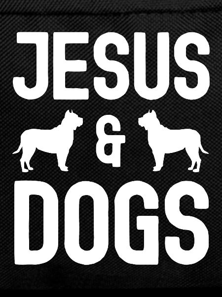 Jesus and dogs