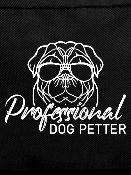 Professional dog petter
