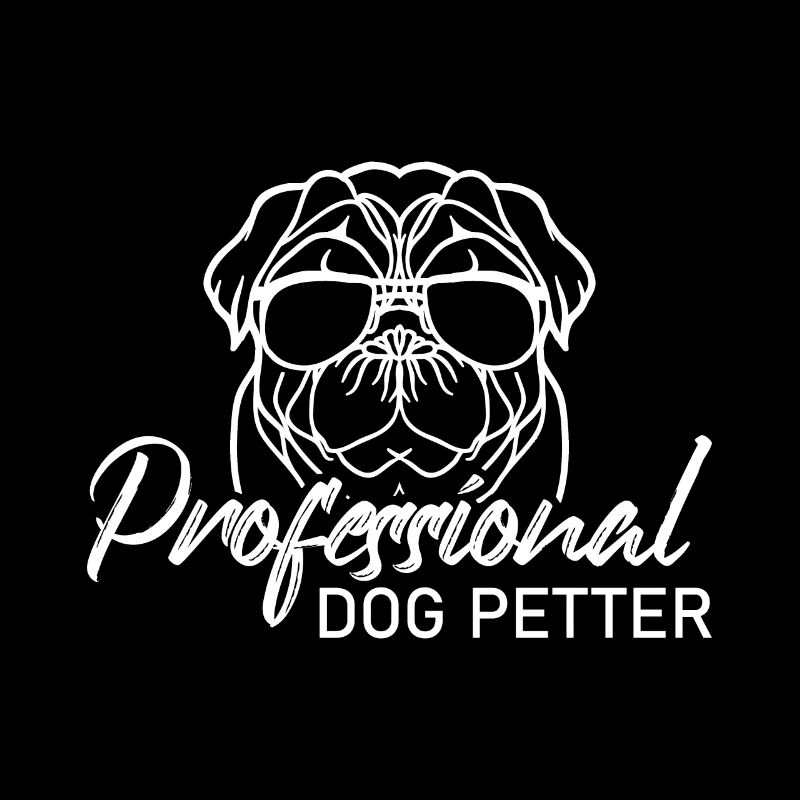 Professional dog petter