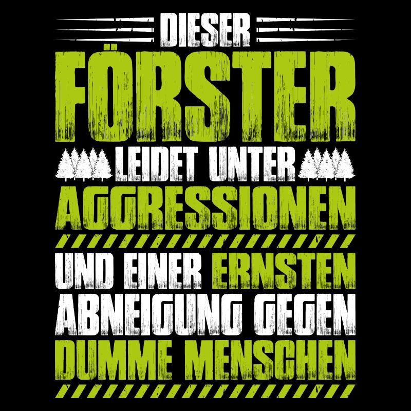 Förster Forstwirtschaft Forester Waldarbeiter Wald