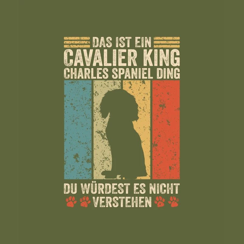 Das ist ein Cavalier King Charles Spaniel Ding