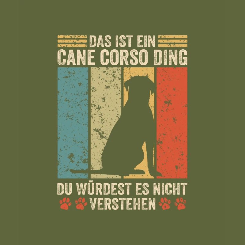 Das ist ein Cane Corso Ding