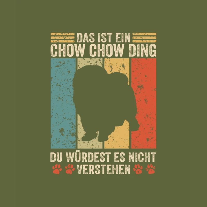 Das ist ein Chow Chow Ding