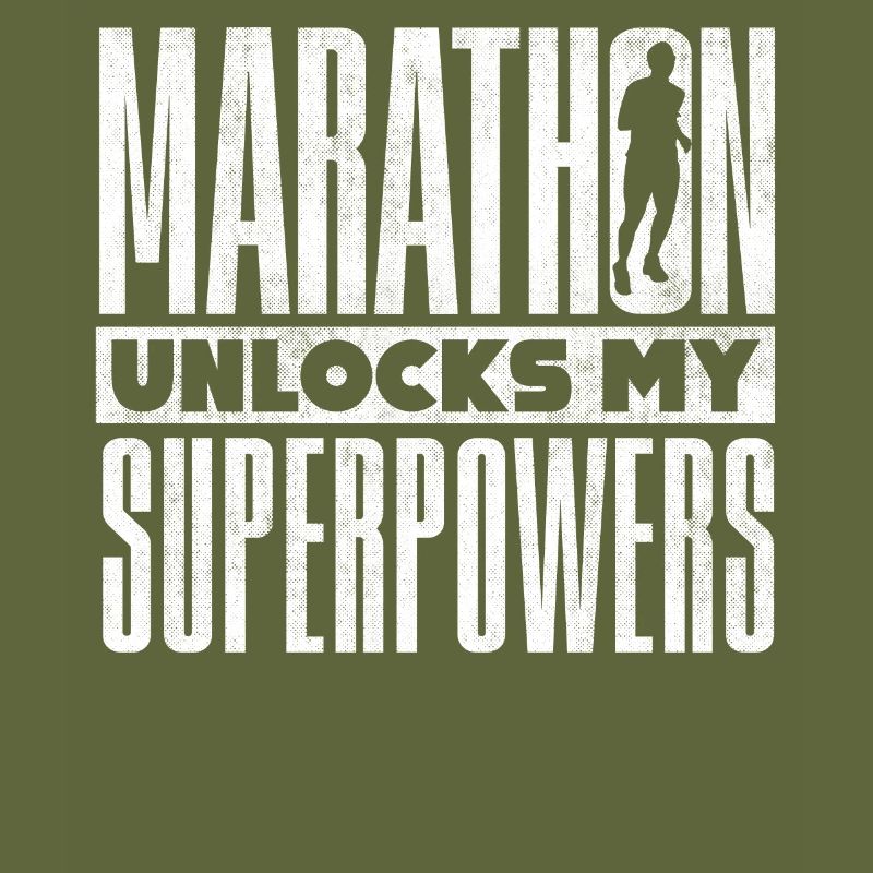 Marathon runner