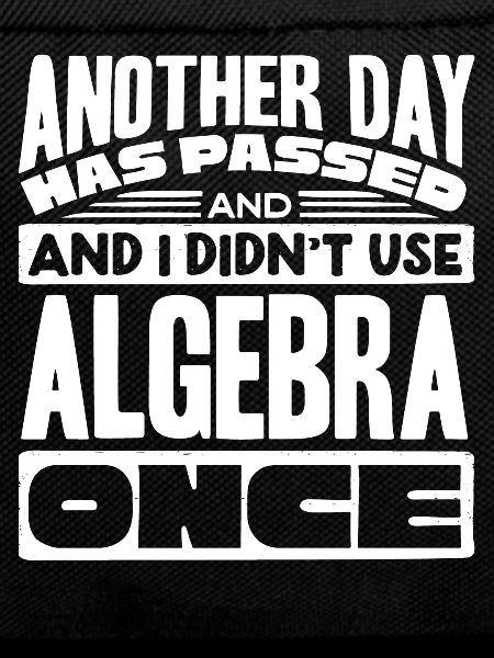 Algebra, Analysis, Science, Mathematics