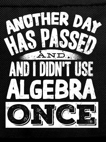 Algebra, Analysis, Science, Mathematics