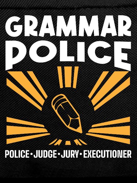 Grammatikpolizei - Englischlehrer