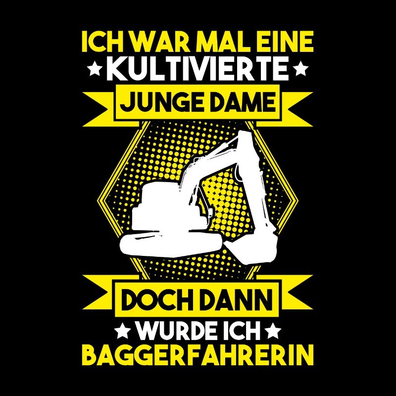 Baggerfahrer Baggerführer Heavy Equipment Operator