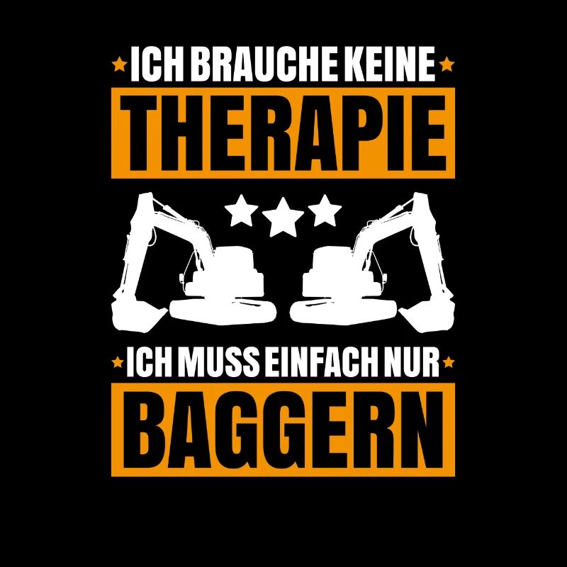 Baggerfahrer Baggerführer Heavy Equipment Operator