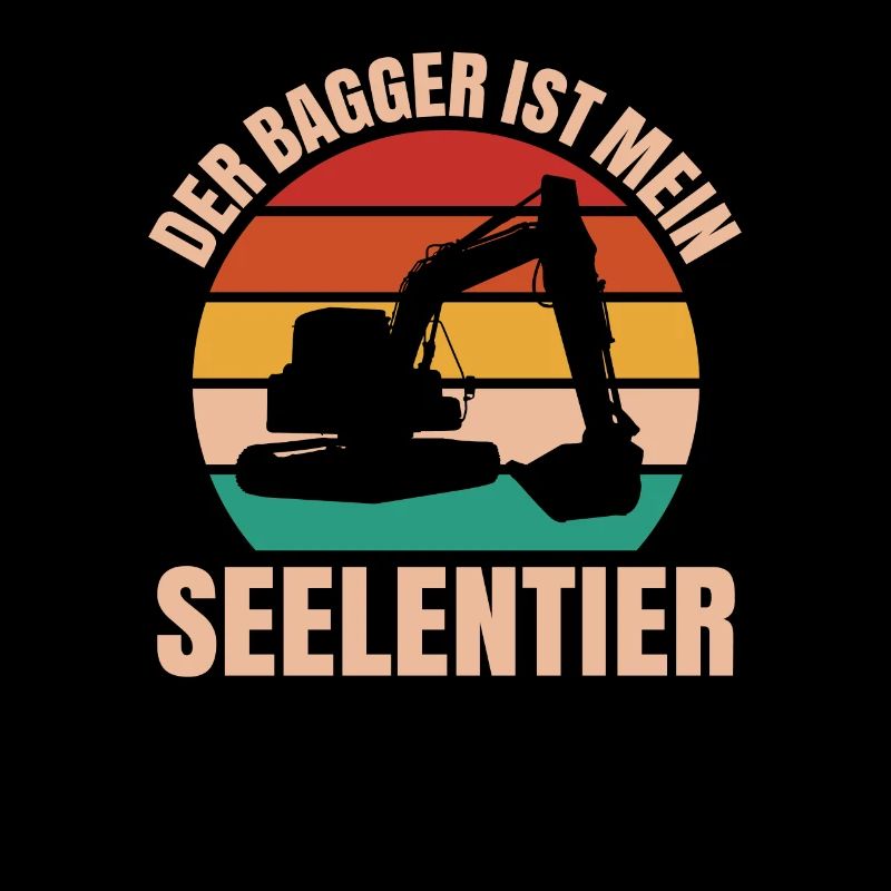 Baggerfahrer Baggerführer Heavy Equipment Operator