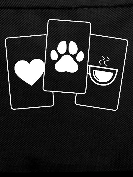 Heart - Coffee - Dog Paw -