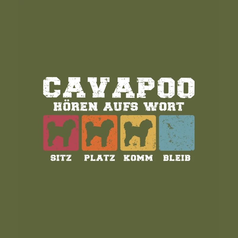 Cavapoo hören aufs Wort