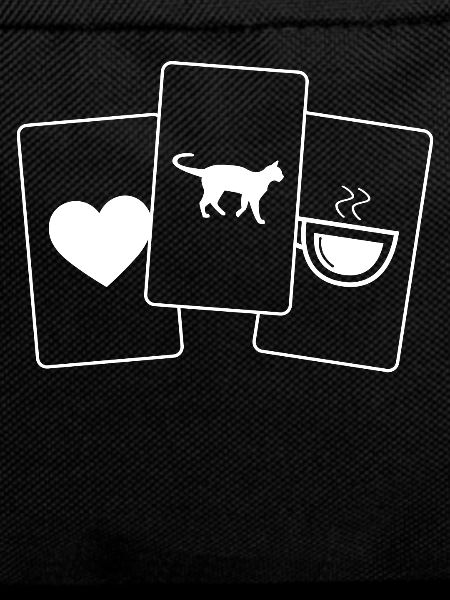 Coeur - Café - Chat -
