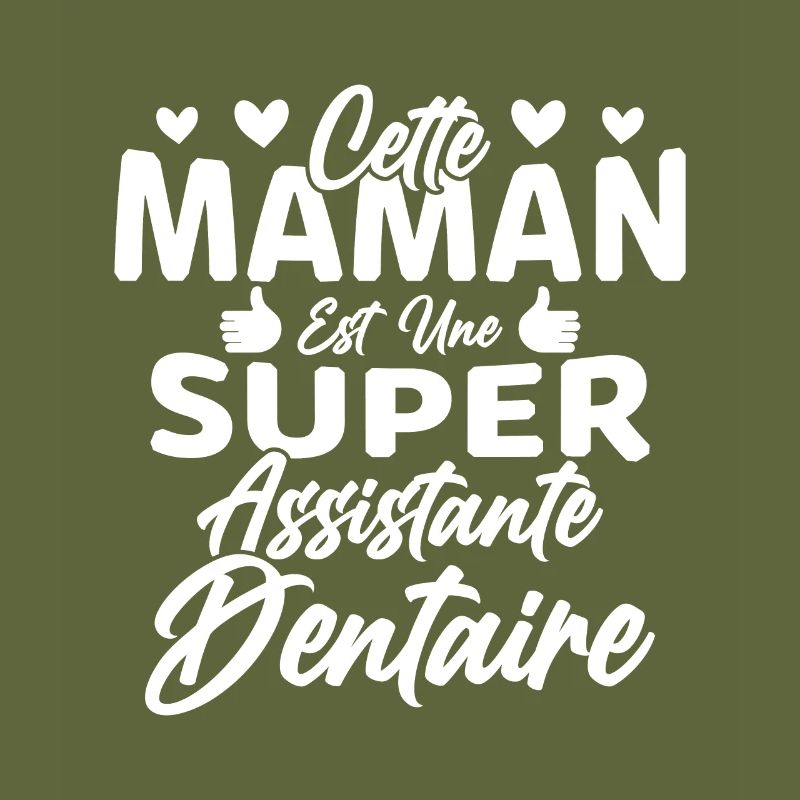 Cette Maman Est Une Super Assistante Dentaire