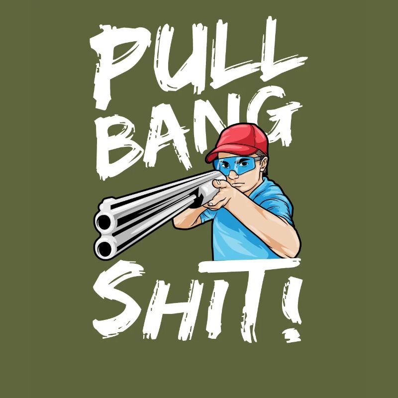 Pull Bang Shit Clay Pigeon Shooting Sport Shooting