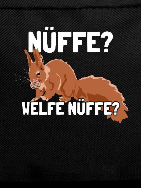 Nüffe Welfe Nüffe Grauhörnchen Squirrel