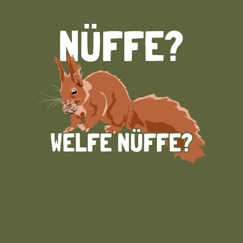 Nüffe Welfe Nüffe Grauhörnchen Squirrel