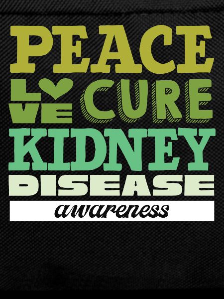 Awareness of kidney disease, kidney