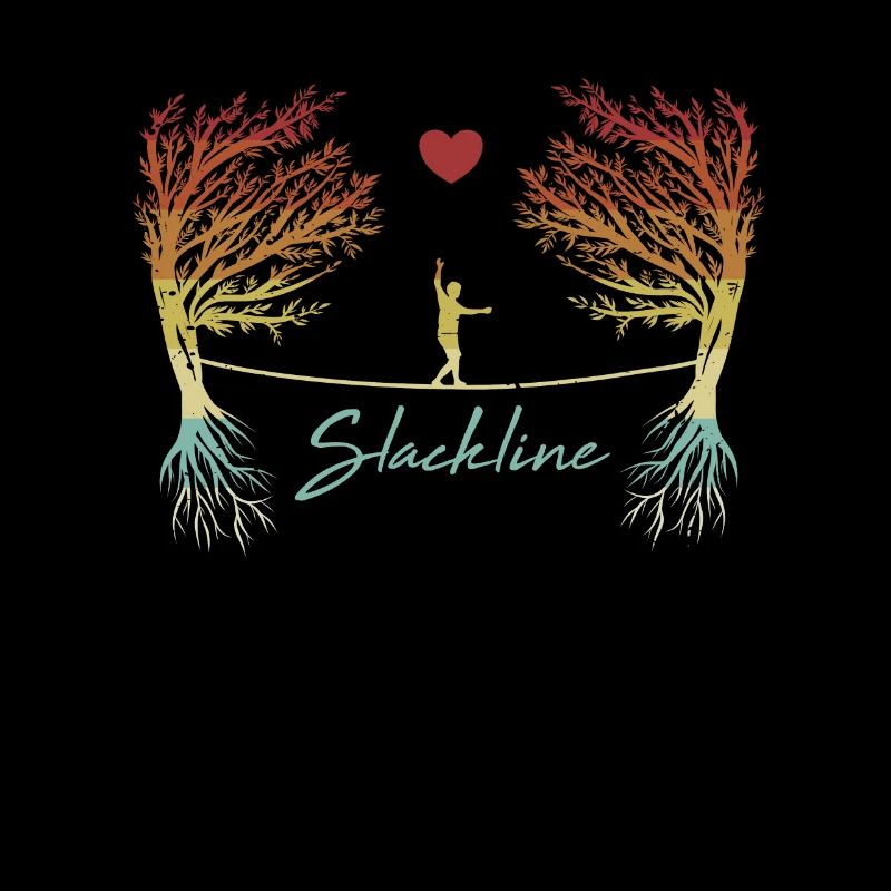 Indoor Slackers Balancing Slackerliner Slackline