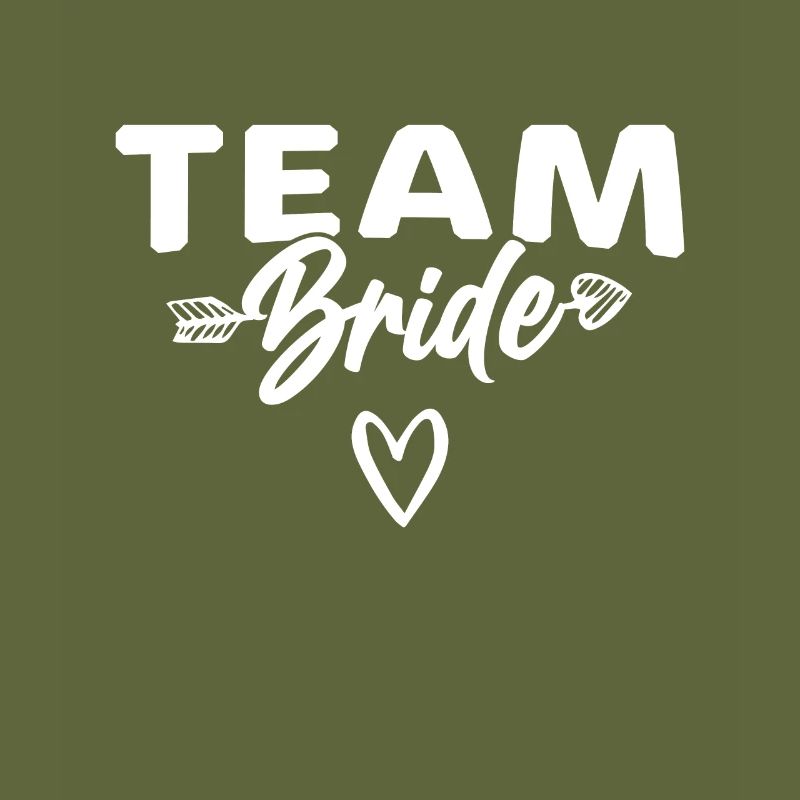 Team Braut Bride