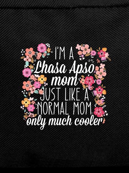 Lhasa Apso Mom