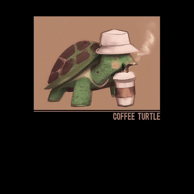Coffee Turtle Tortoise Aquatic Turtle
