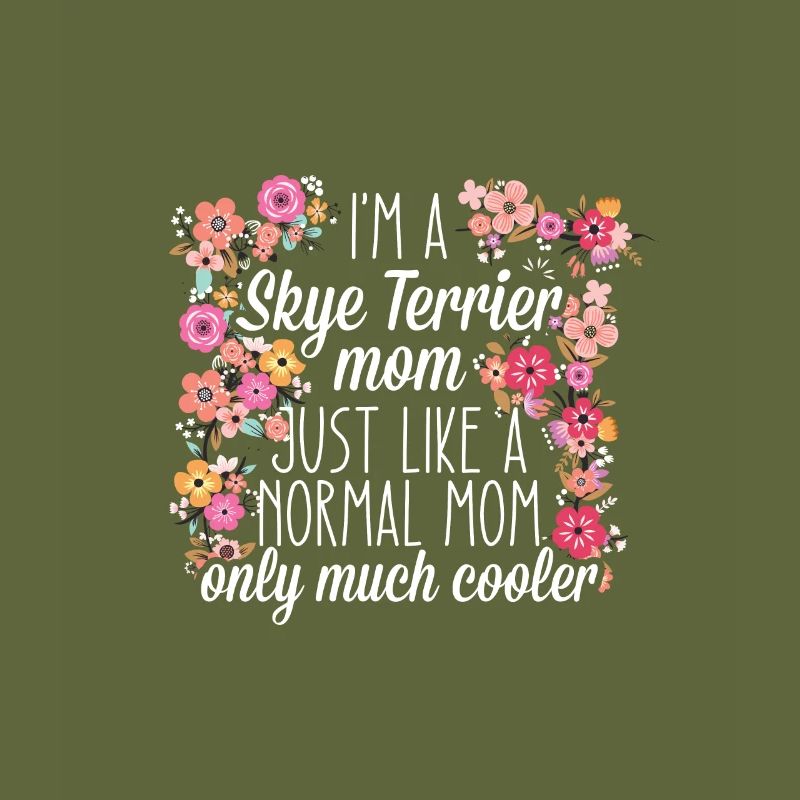 Skye Terrier Mom
