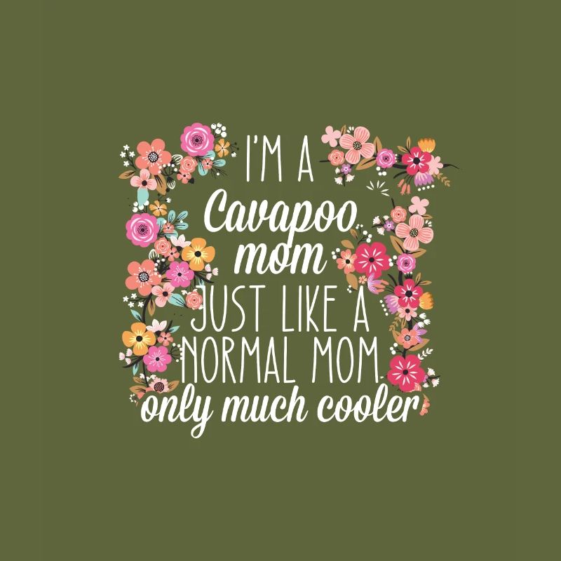 Cavapoo Mom