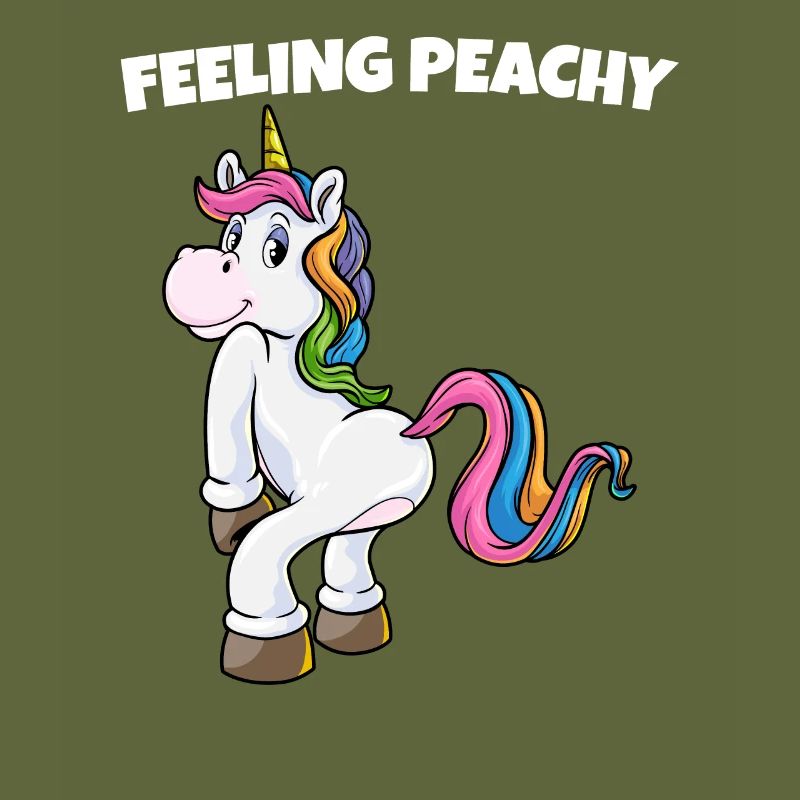 Perv Unicorn Booty Shake Dancing Gift Idea