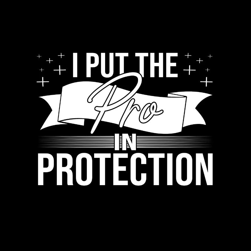 Je mets le Pro dans les cadeaux d’agent d’assurance protection